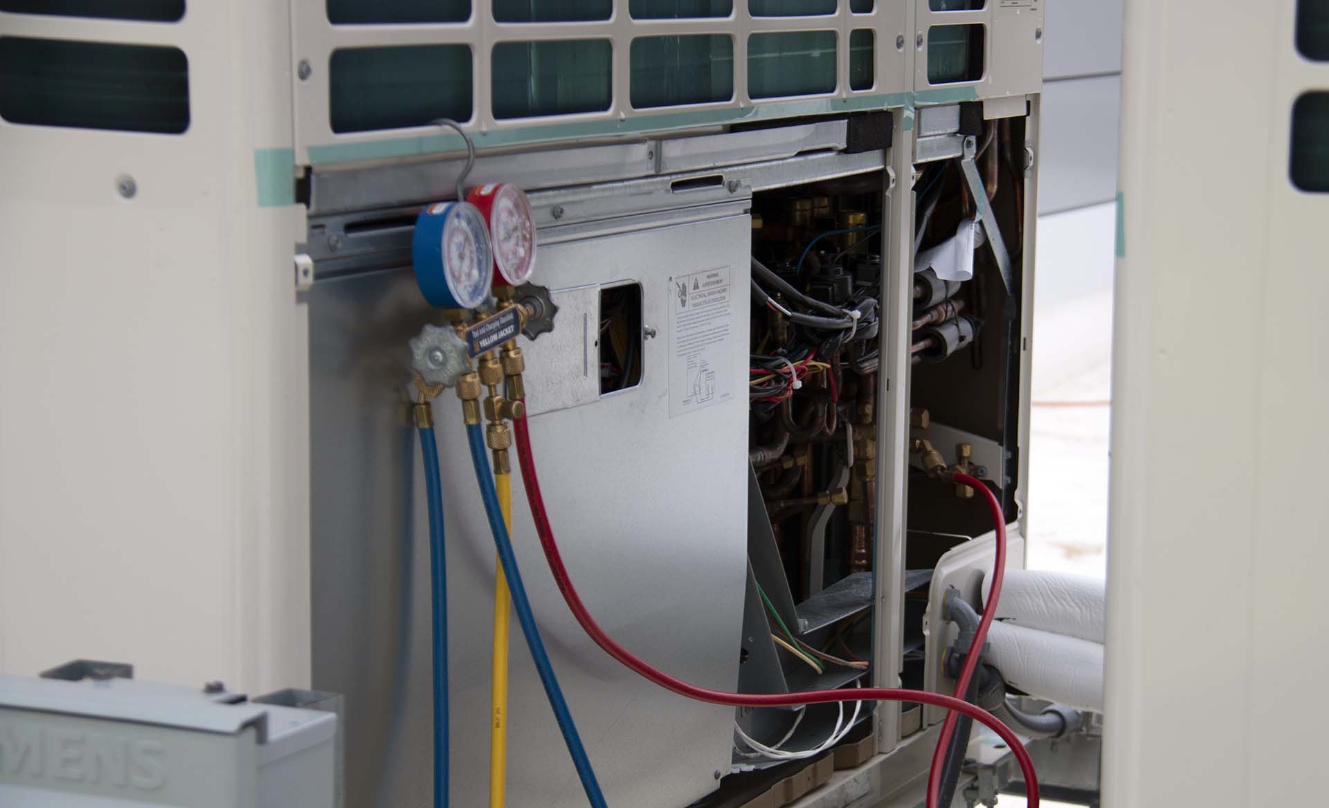 Commercial HVAC Rooftop Units