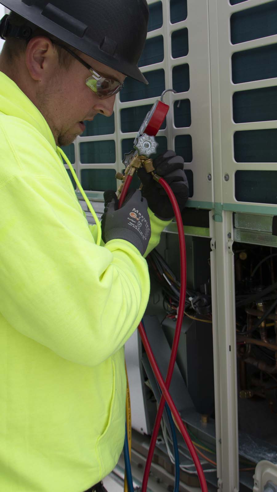 Commercial HVAC Rooftop Units