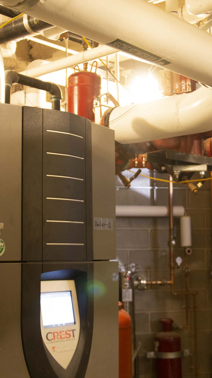Commercial Heating & Air Conditioning (HVAC)