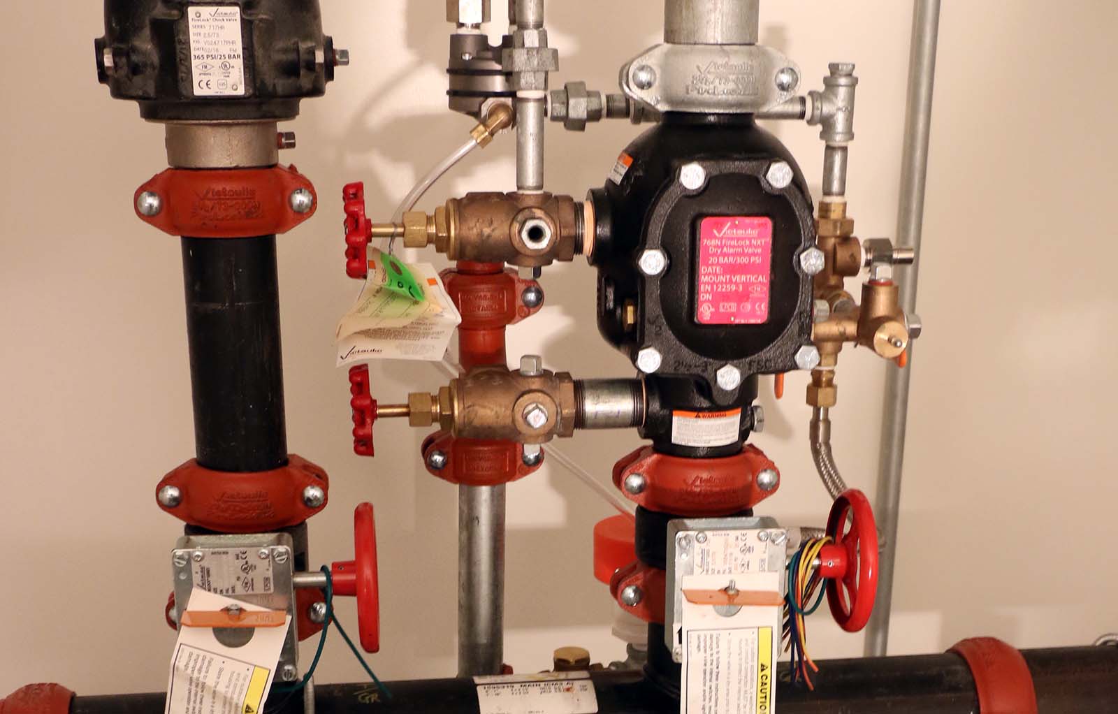 Petcosky Fire Protection New Construction Installation