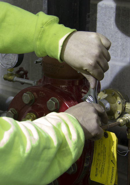 Fire Protection System Repair Services