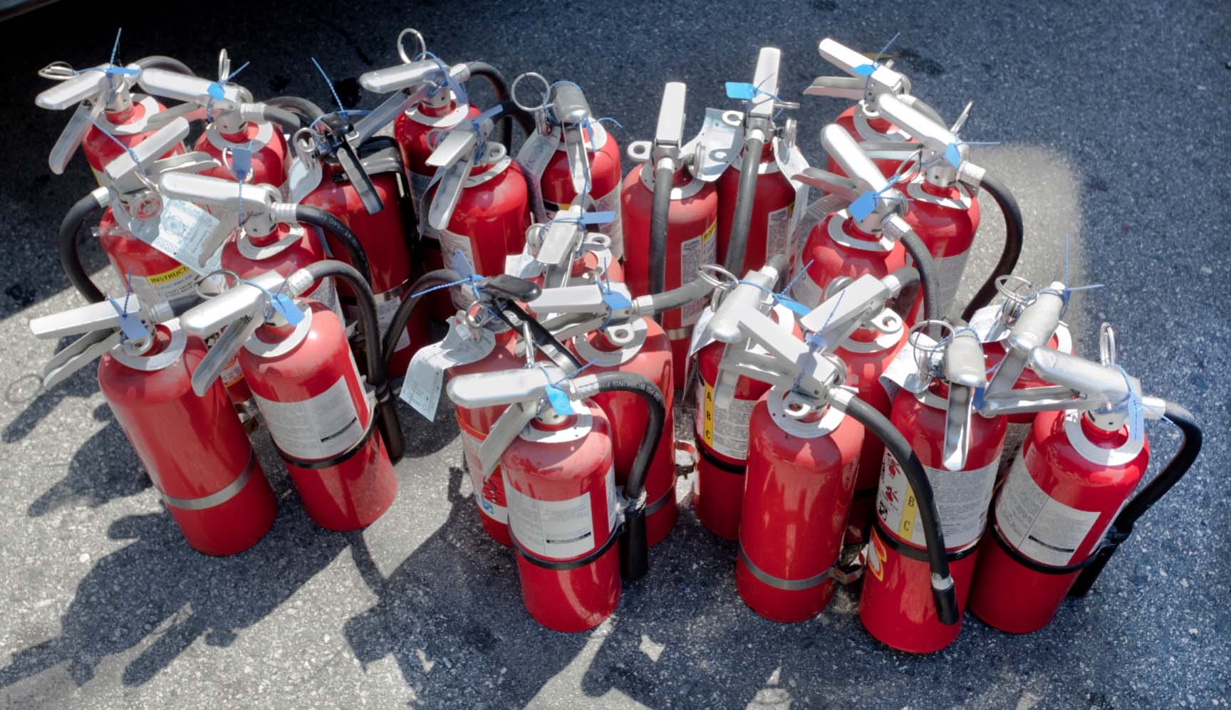 Fire Extinquishers