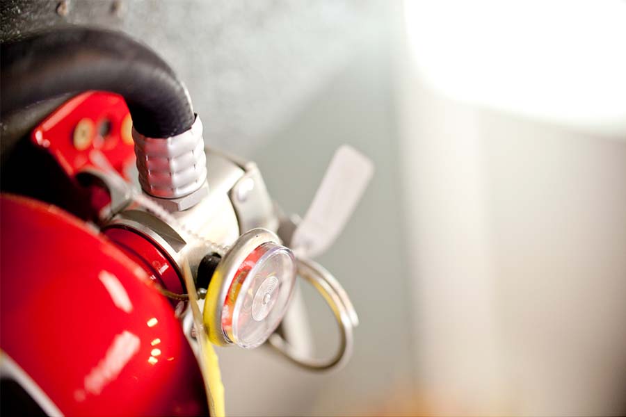 fire extinguishers