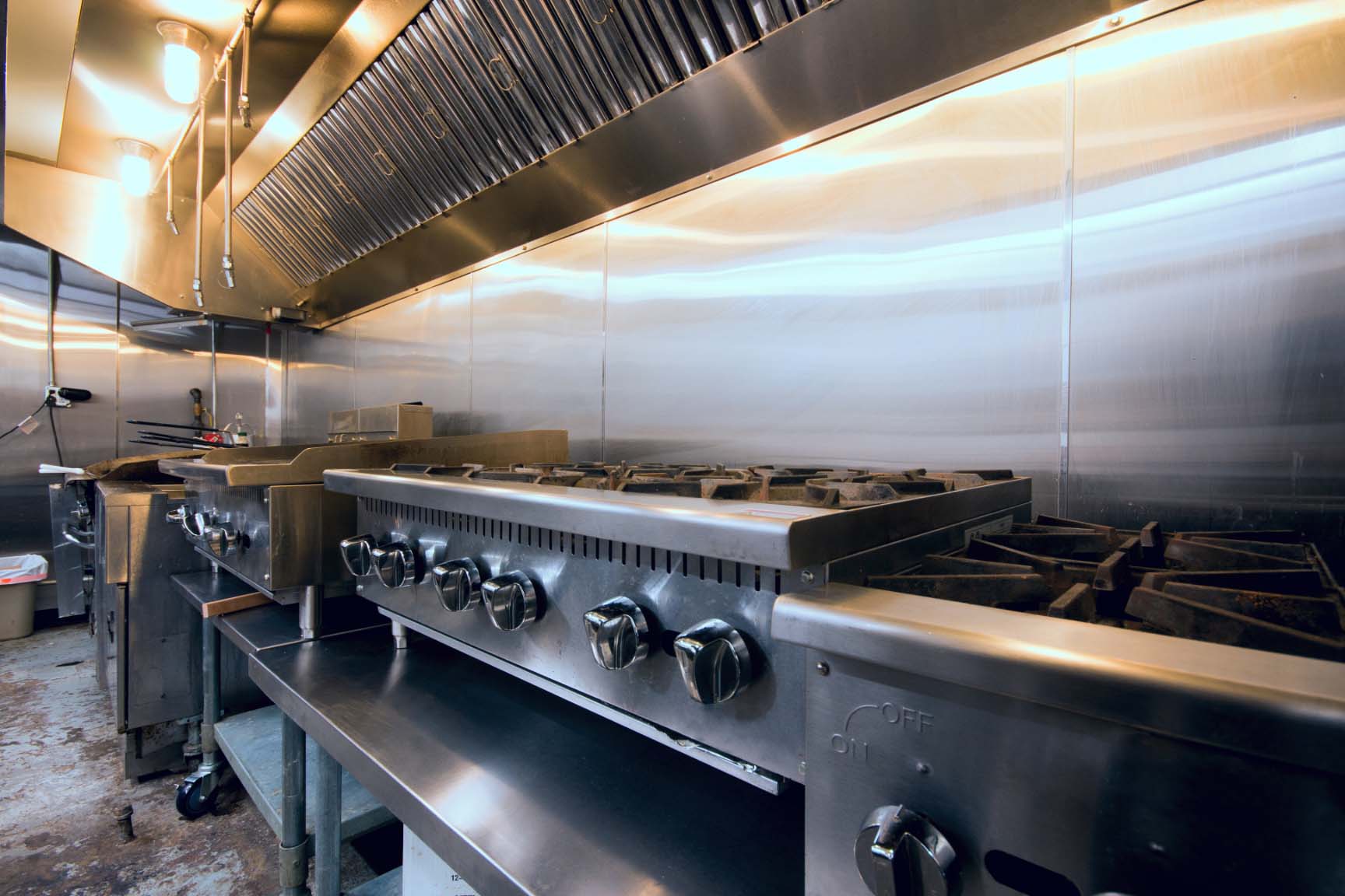 Industrial & Cooking Fire Protection Hoods