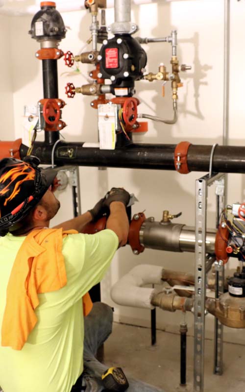 Fire Sprinkler System Maintenance