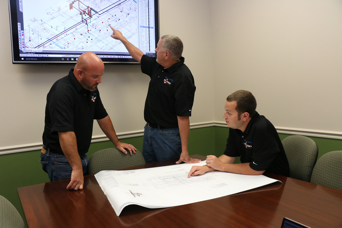 Fire Protection System Design Services