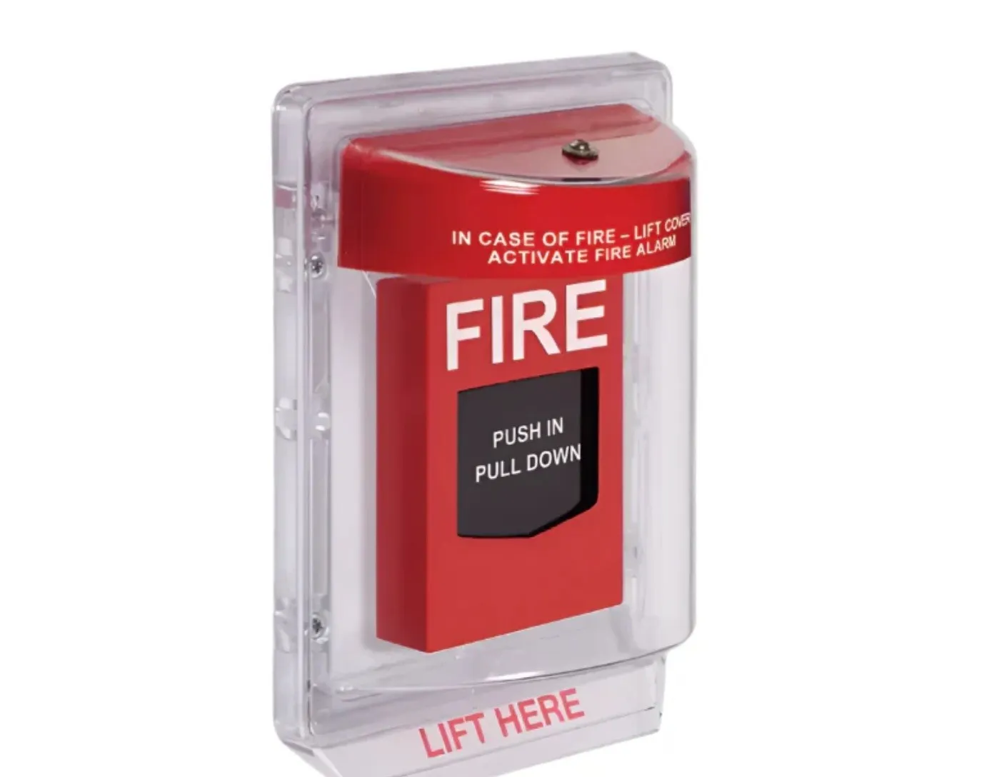 Commercial alarm panel installation